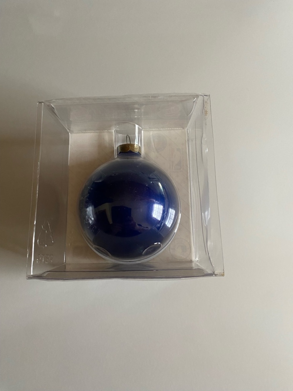Vintage NY Yankees 1998 World Champions Blue Holiday Ornament - Picture 2 of 4